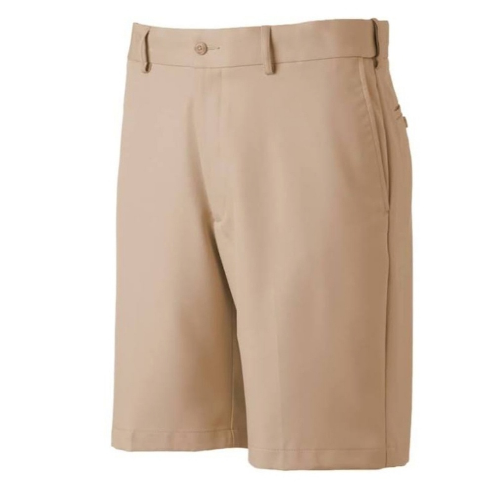 Men's Golf Shorts Grand Slam Motion Flow with Sun Protection Beige